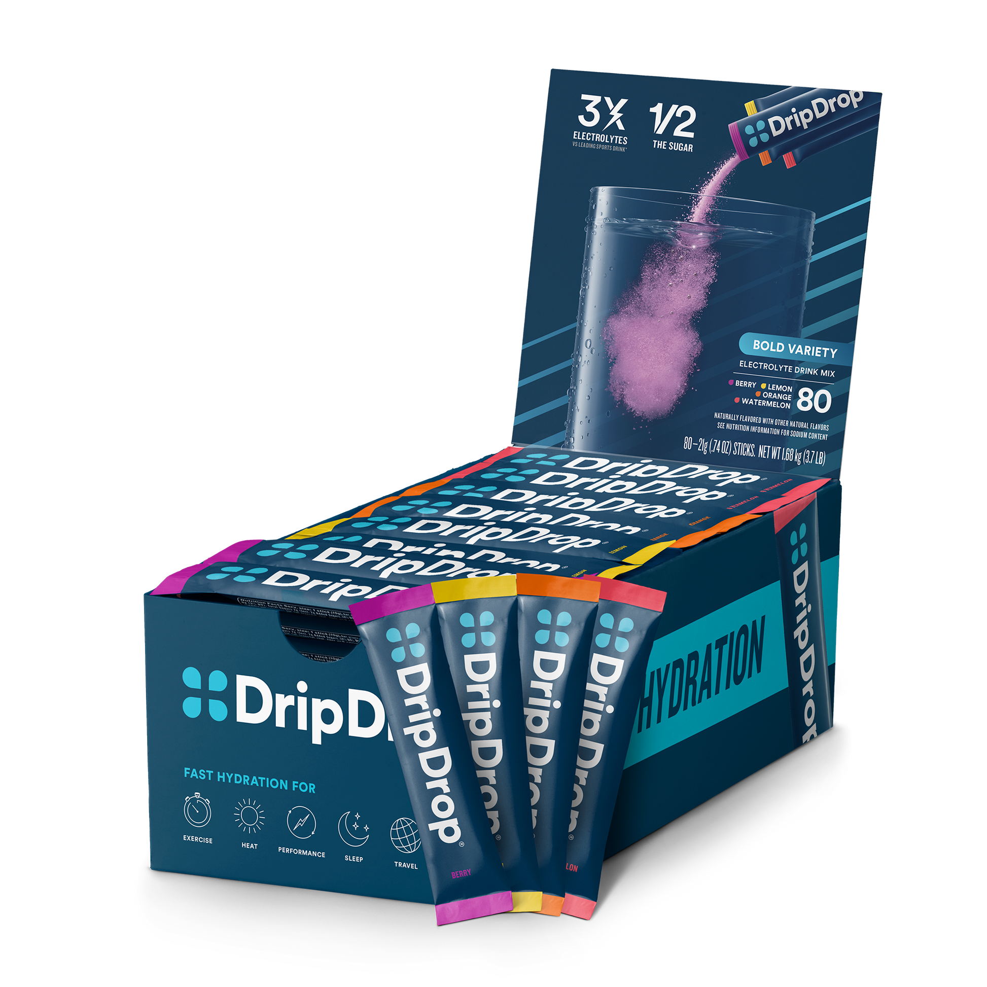 dripdrop-bold-variety-pack-electrolyte-powder-16-oz-sticks-80-count-d2 Box_80ct_3QR_16ozSticks_BoldVariety.png