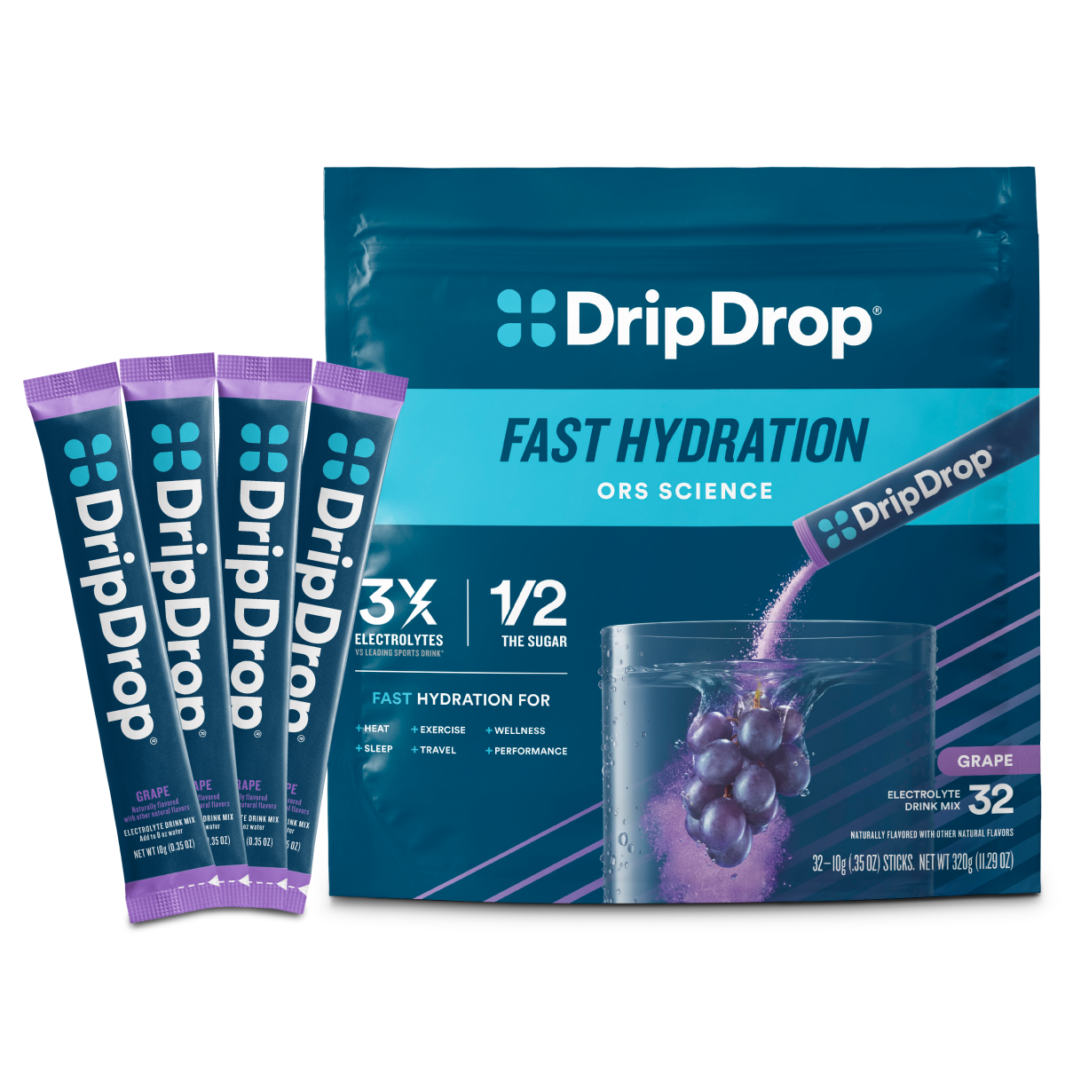 dripdrop-grape-electrolyte-powder-8-oz-sticks-32-count-h4 Grape_-_32ct_-_Transparent.png