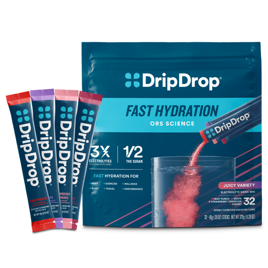 dripdrop-juicy-variety-pack-electrolyte-powder-8-oz-sticks-32-count-d8 Juicy_Variety_-_32ct_-_Transparent.png