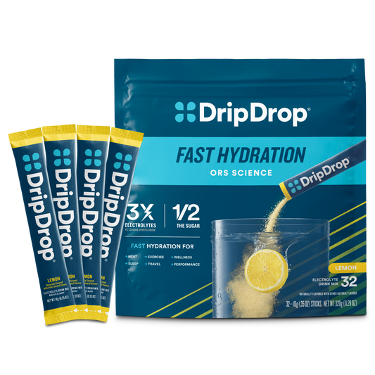 dripdrop-lemon-electrolyte-powder-8-oz-sticks-32-count-o8 Lemon_-_32ct_-_Transparent.png