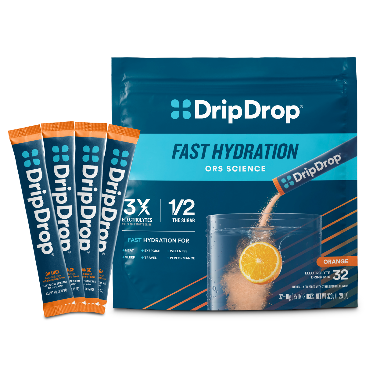 dripdrop-orange-electrolyte-powder-8-oz-sticks-32-count-g4 Orange_-_32ct_-_Transparent.png