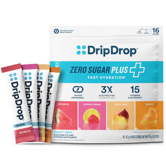 dripdrop-zero-sugar-plus-watermelon-tangerine-tropical-punch-raspberry-lemonade-16-oz-sticks-16-count-f0 Pouch_16ct_Front16ozSticks_VSPlus_Variety_A.png