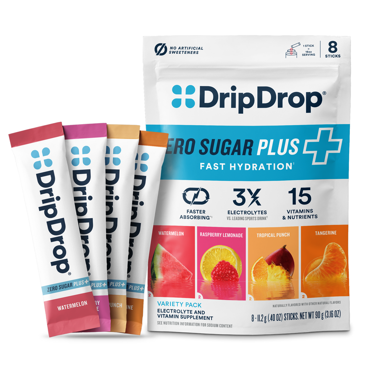 dripdrop-zero-sugar-plus-watermelon-tangerine-tropical-punch-raspberry-lemonade-16-oz-sticks-8-count-x0 Pouch_8ct_Front16ozSticks_VSPlus_Variety_A.png