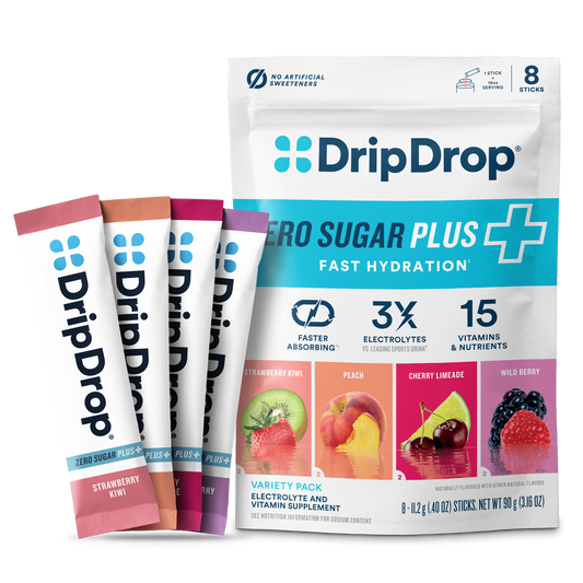 dripdrop-zero-sugar-plus-strawberry-kiwi-peach-cherry-limeade-wild-berry-16-oz-sticks-8-count-u5 Pouch_8ct_Front16ozSticks_VSPlus_Variety_B.png