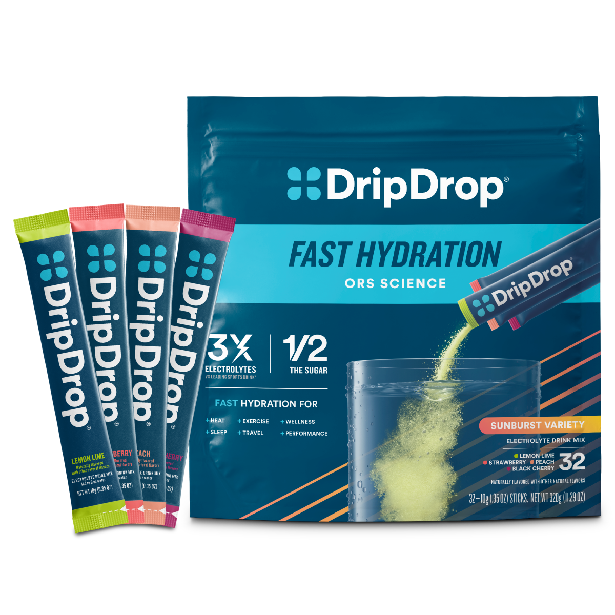 dripdrop-sunburst-variety-pack-electrolyte-powder-8-oz-sticks-32-count-s9 Sunburst_Variety_-_32ct_-_Transparent.png