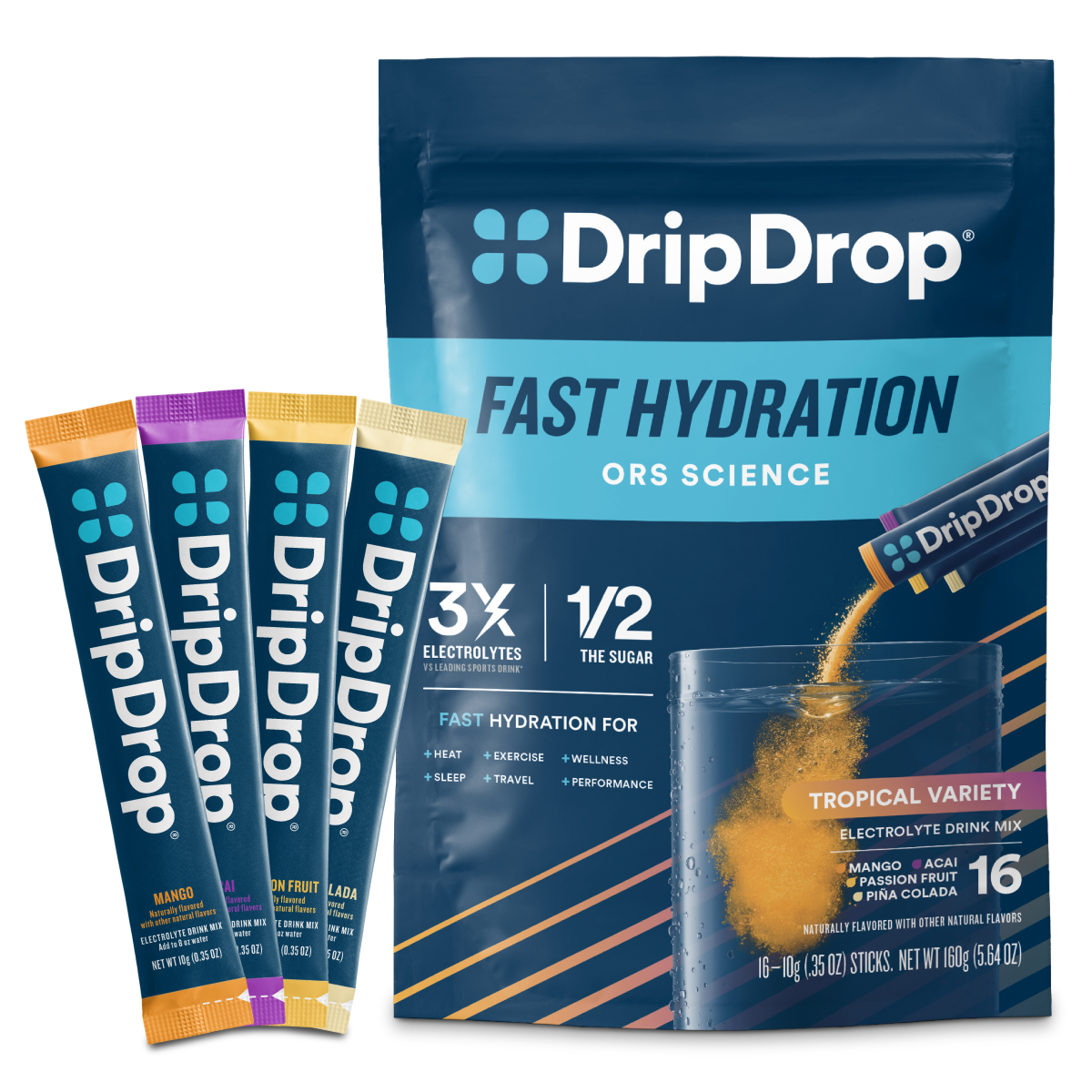 dripdrop-tropical-variety-pack-electrolyte-powder-8-oz-sticks-16-count-k5 Tropical_Variety_-_16ct_-_Transparent.png
