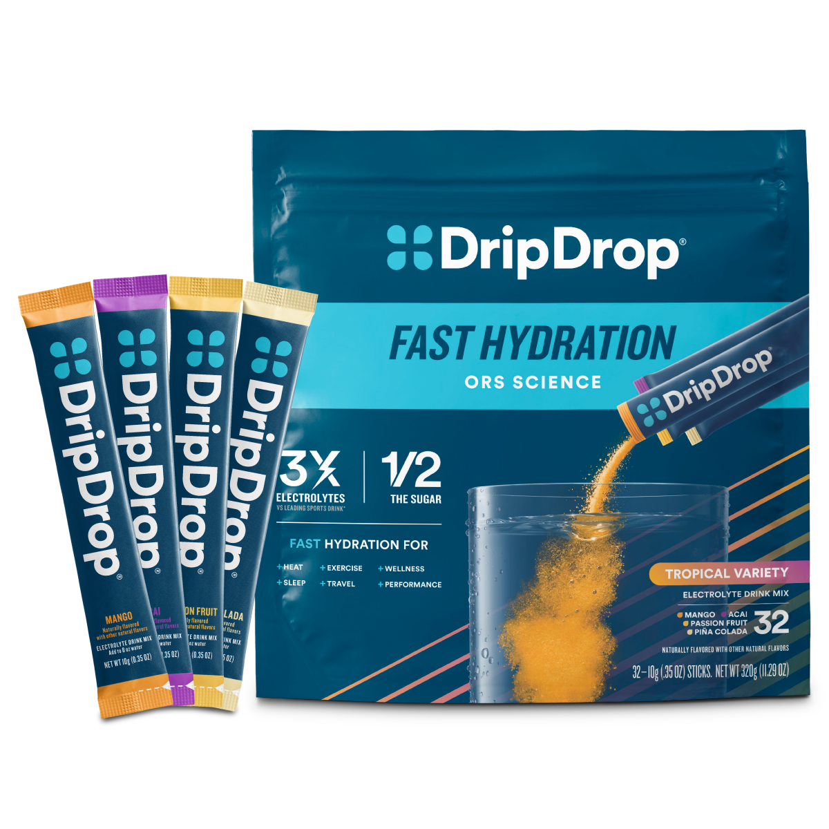 dripdrop-tropical-variety-pack-electrolyte-powder-8-oz-sticks-32-count-f2 Tropical_Variety_-_32ct_-_Transparent.png