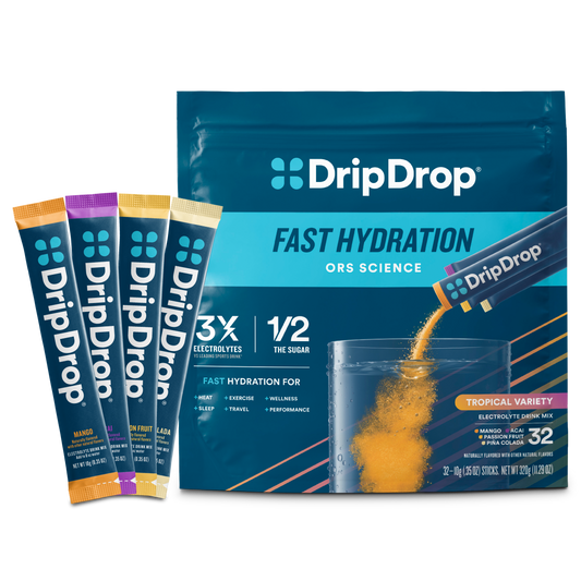 dripdrop-tropical-variety-pack-electrolyte-powder-8-oz-sticks-32-count-f2 Tropical_Variety_-_32ct_-_Transparent.png