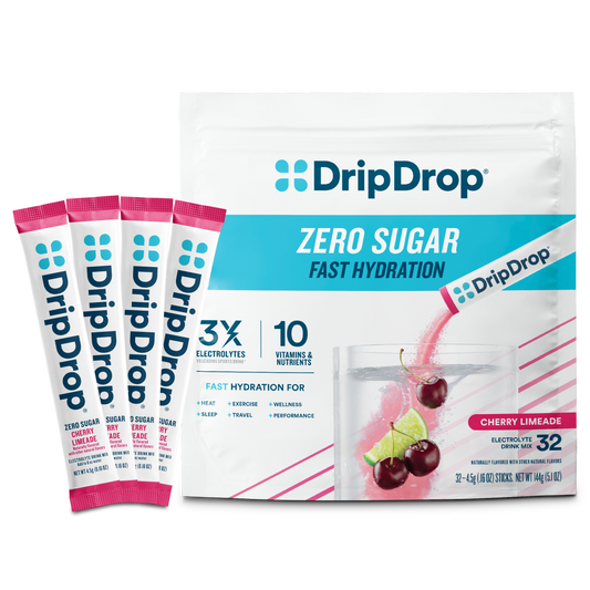 dripdrop-zero-sugar-cherry-limeade-electrolyte-powder-8-oz-sticks-32-count-y4 Zero_Cherry_Limeade_-_32ct_-_Transparent.png