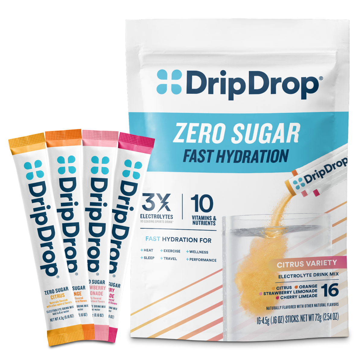 dripdrop-zero-sugar-citrus-variety-pack-electrolyte-powder-8-oz-sticks-16-count-e7 Zero_Citrus_Variety_-_16ct_-_Transparent.png