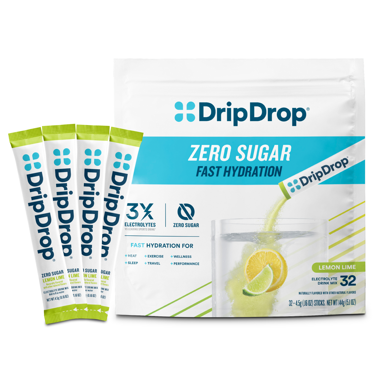 dripdrop-zero-sugar-lemon-lime-electrolyte-powder-8-oz-sticks-32-count-c0 Zero_Lemon_Lime_-_32ct_-_Transparent.png