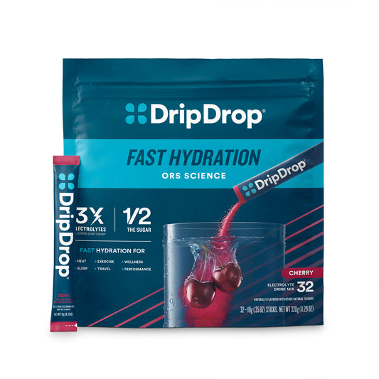 dripdrop-cherry-electrolyte-powder-8-oz-sticks-32-count-z7 eComm-OG-PDP_Hero_Cherry_1200x1200_2026_vFINAL.jpg